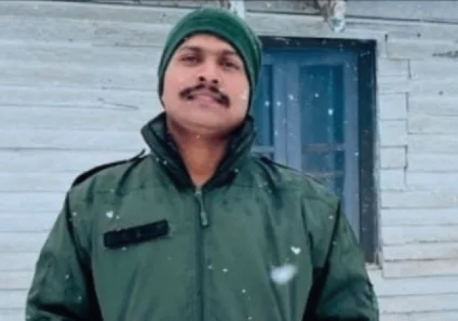 Soldier from Sultanpur Martyred in Kupwara