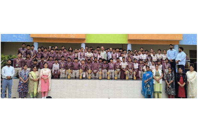 Grand State Level Athletics Competition