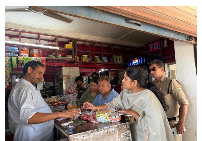 Tobacco control campaign in Dehradun