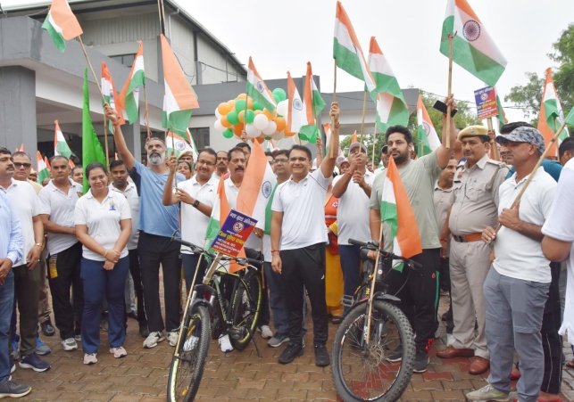 The tricolor is our pride, the tricolor is our glory
