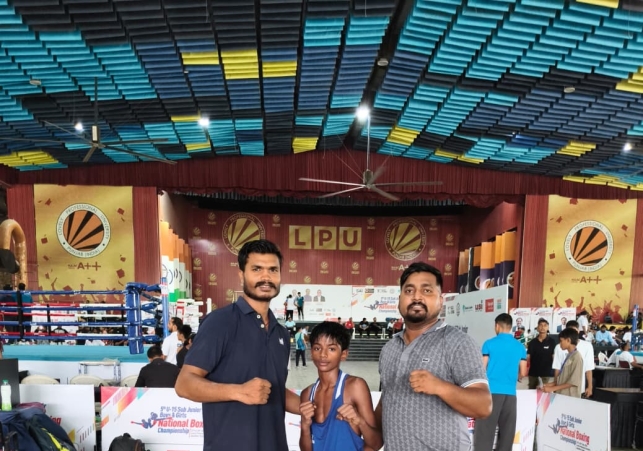 5th Sub-Junior National Boxing