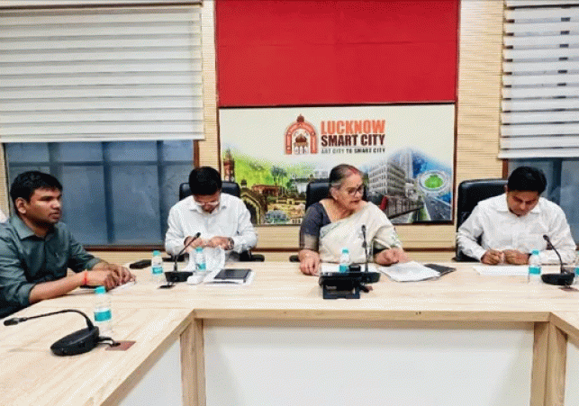 Lucknow: Mayor Sushma Kharkwal Takes Major Decision