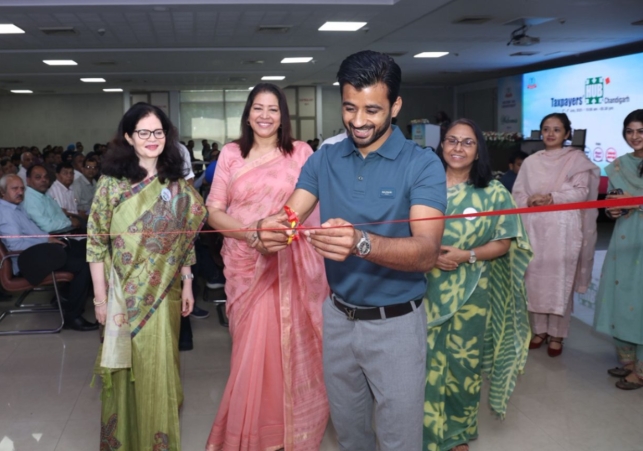 3-day Taxpayer Hub organised at Chandigarh Judicial Academy