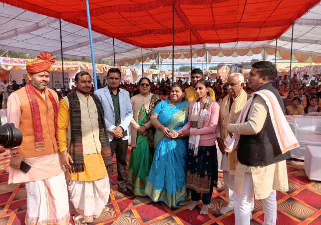 Aarti Arya of Chandhat Village