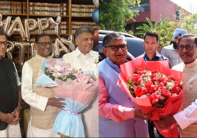 A large number of Chandigarh residents congratulated