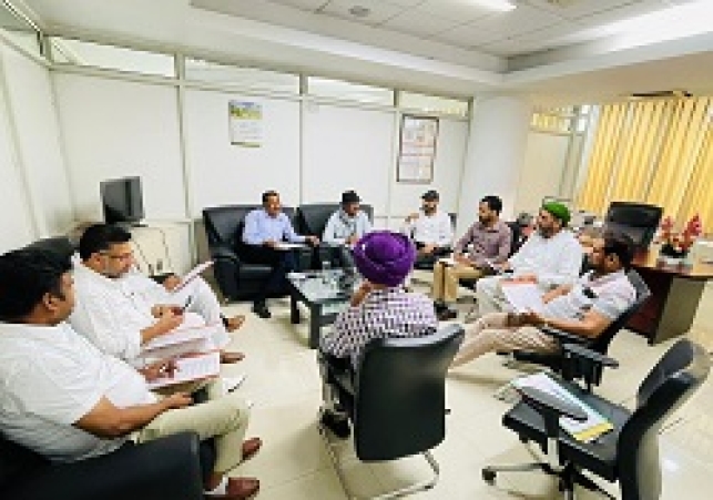 पंजाब अल्पसंख्यक आयोग की अहम बैठक में प्रदेश के अनेको मुद्दो पर हुई विस्तारपूर्वक चर्चा
