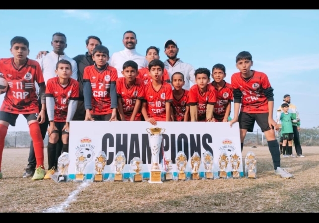 UT Police Won the football Tournament