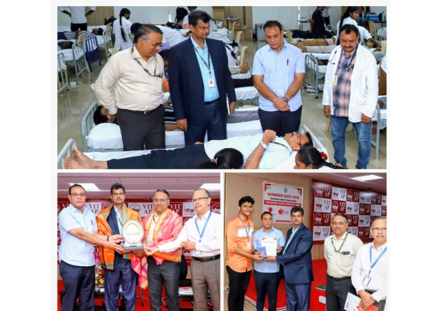 Blood Donation Camp Conducted