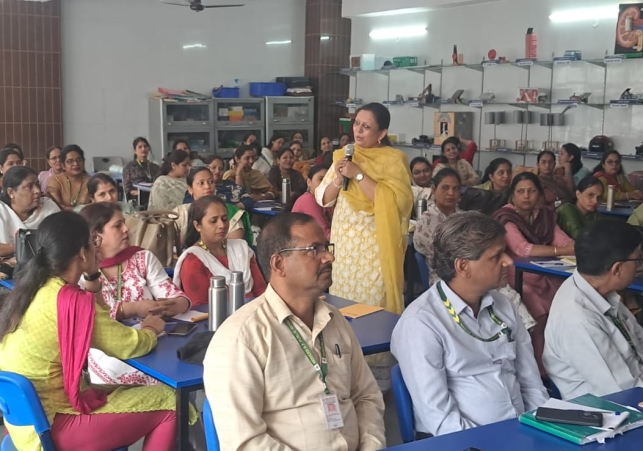 Modern BP Public School organised CBSE workshop for teachers