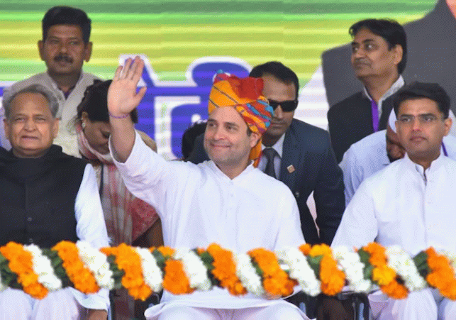 Infighting flares up again in Rajasthan Congress