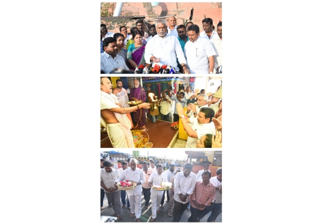 Stop the Conspiracy to Loot Temple Lands