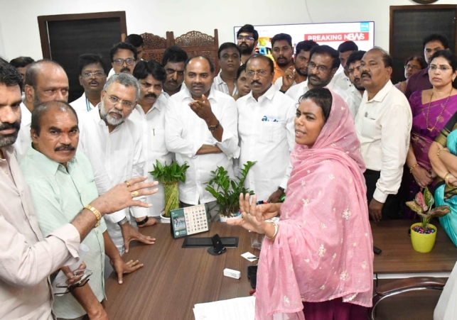 Demand for CBI probe into irregularities in DSC
