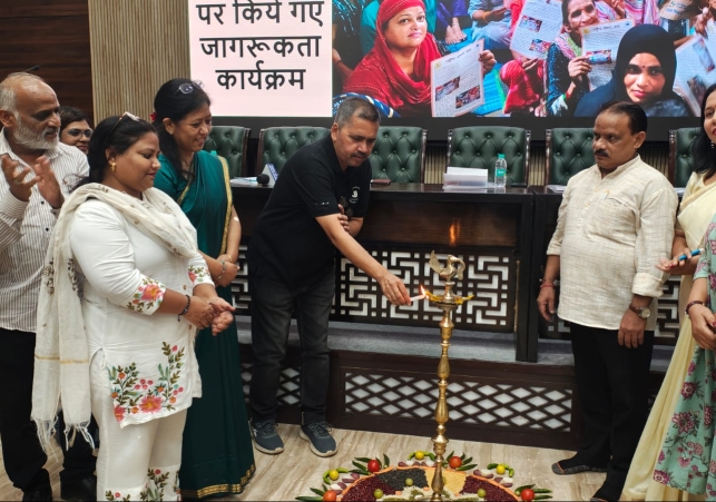 Nutrition Month Celebrations organised by Neev Delhi Forces