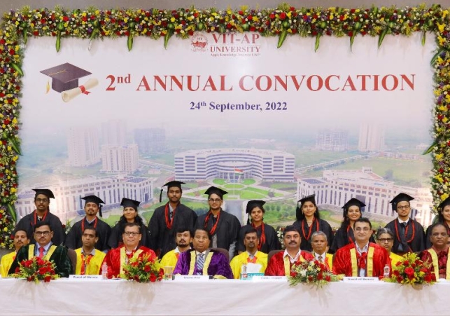 VIT-AP graduates' convocation ceremony