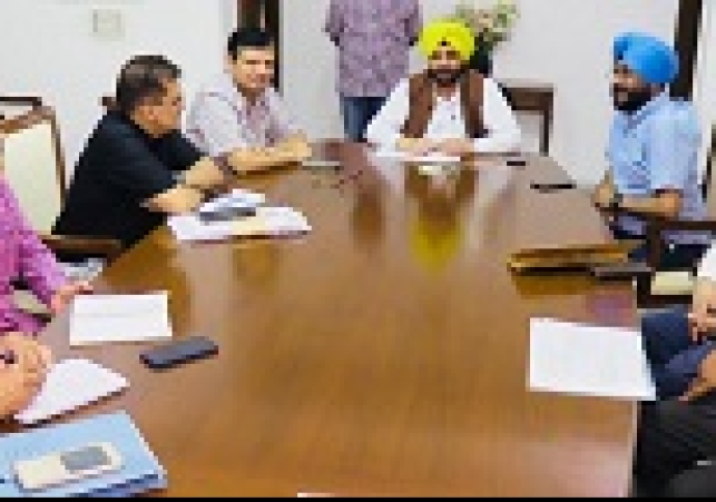 पंजाब सरकार द्वारा 2022-23 के दौरान 315 करोड़ रुपए के विभिन्न सडक़ प्रोजेक्टों को मंजूरी