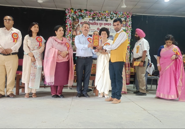 Ajay Rai, a prominent young man from Buxar