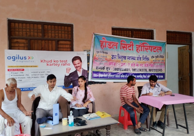 Health Checkup Camp