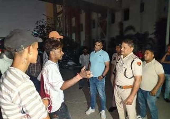 Young Man was Killed in Ambala