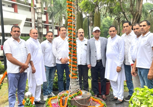 Independence Day was Celebrated