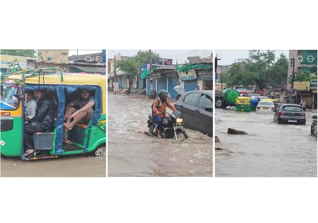 Monsoon Rain Exposes the BJP's Development Model