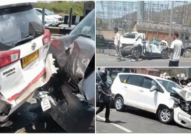 Massive Traffic Jam and Chaos on NH-48