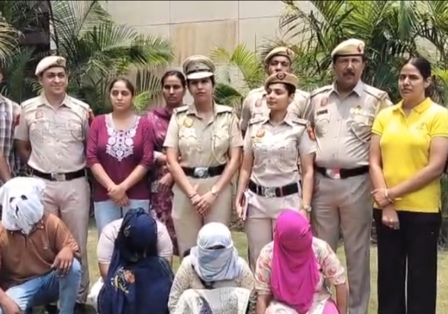 Inter-state infant trafficking gang busted