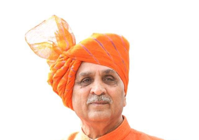 Gujarat Chief Minister Shvjay Bhai Rupani