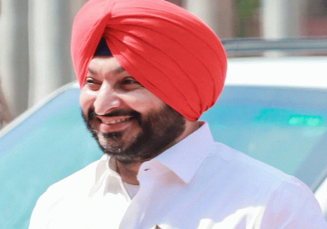 Ravneet Singh Bittu left out of BJP list
