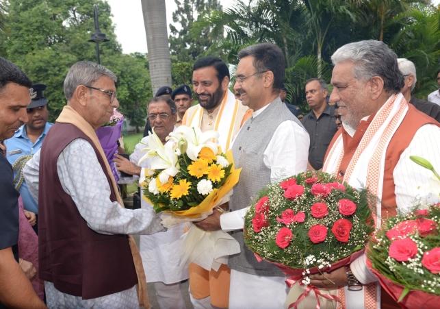 Vidhan Sabha Speaker Harvinder Kalyan