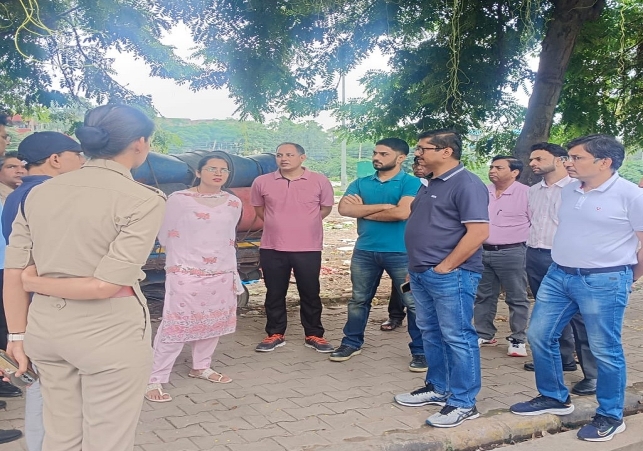Haryana City Cleanliness Campaign - 2025