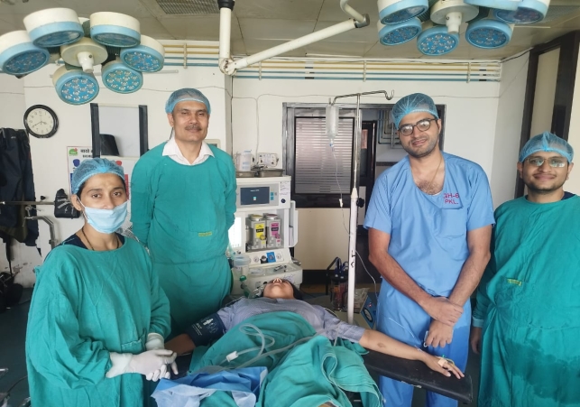 Second Successful Surgery of Sports Injury Clinic