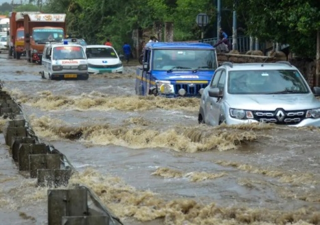 Kurukshetra Waterlogged After Heavy Rain; Farmers Welcome Relief