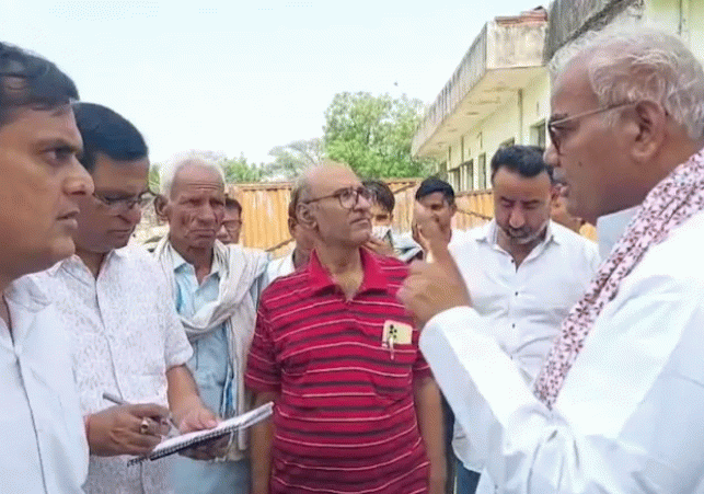Minister Madan Dilawar takes a tough stance