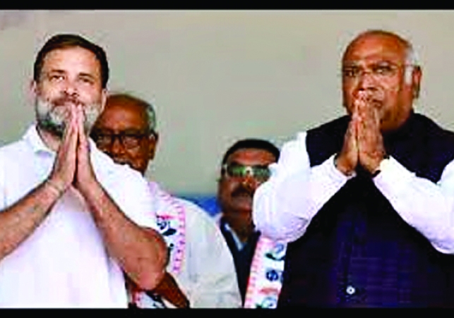 Kharge Rahul congratulated the air crew