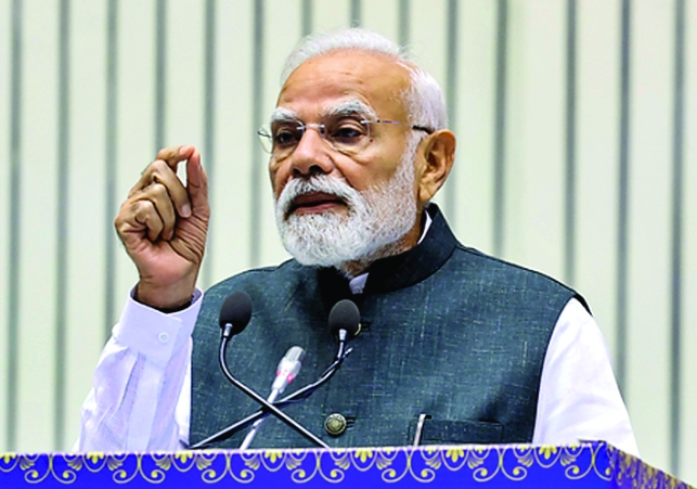 PM Modi greetings on Air Force Day