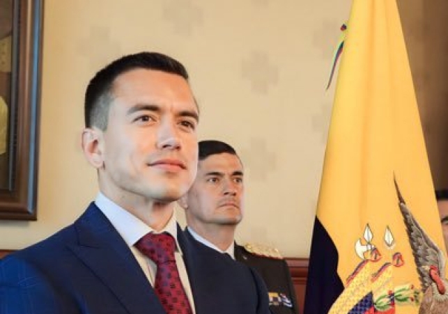 Ecuador President assassination attempt 
