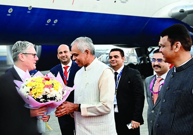 British PM Keir Starmer India Visit