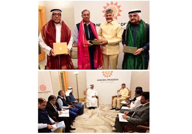 Chief Minister Chandrababu will go to Abu Dhabi tomorrow