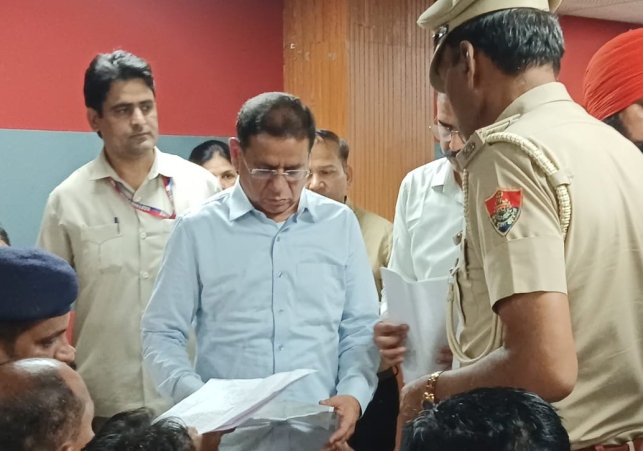 Minister Rajesh Nagar became strict in the Grievance Redressal Committee