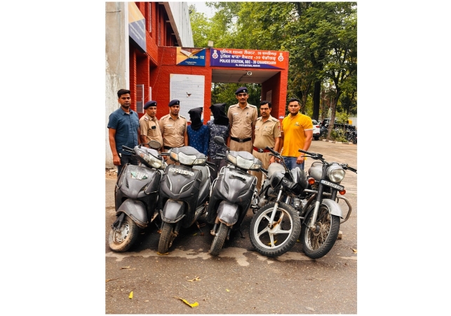 Police Bust Vehicle Theft Gang