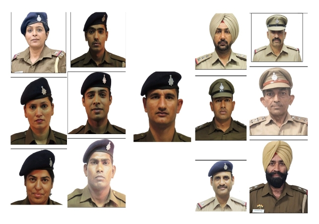 Administrator's Police Medal