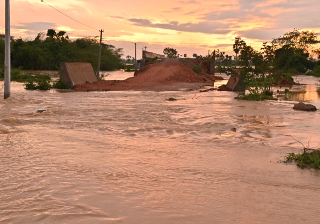 Cyclone Michaung