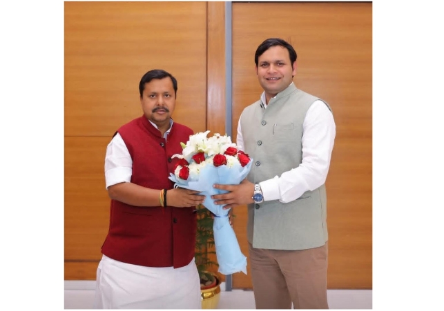 BJP National President Nitin Nabin