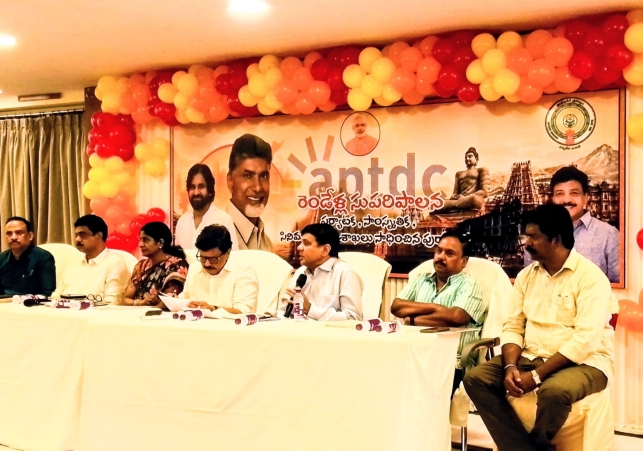 Andhra Pradesh a global tourist destination