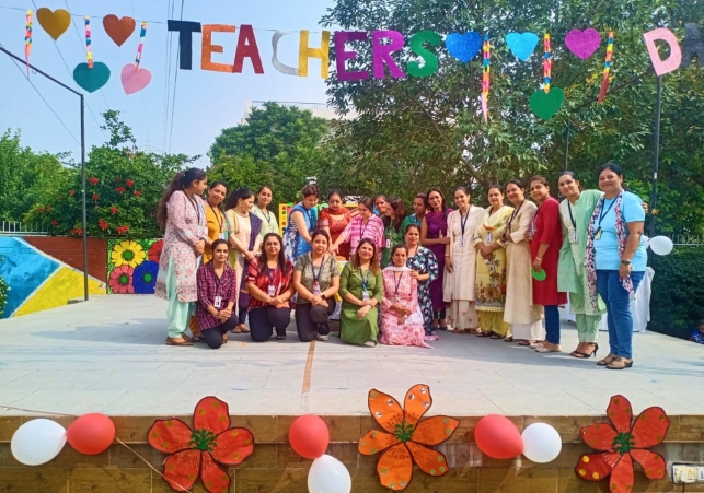 Teachers Day Celebrations