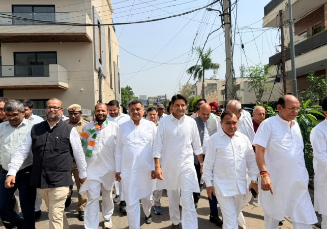 Three MPs—Deepender Hooda, Varun Chaudhary, and Karamvir Baudh