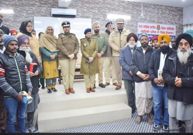 Effective and transparent action by Faridkot Range Police