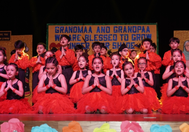Manav Mangal Students gave the Message