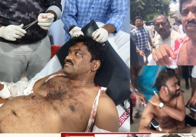 Tension During District Panchayat Election Campaign