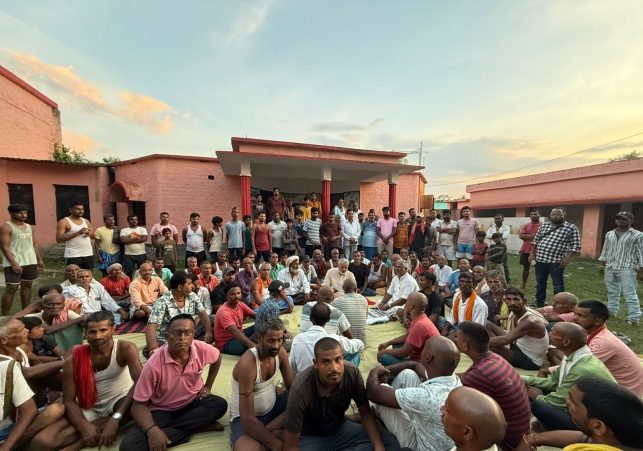 Farmers on the Verge of revolt in Rauta Khem